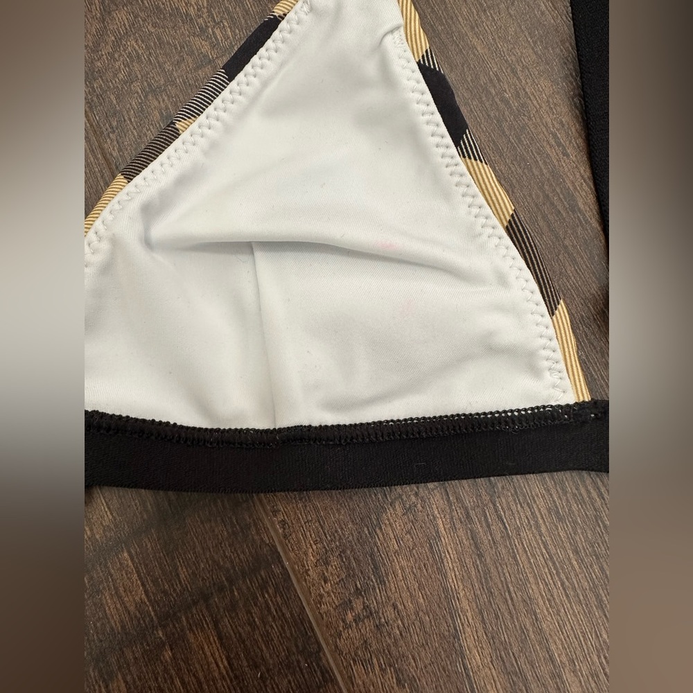 Burberry Check Triangle Bikini Top - Picture 10 of 10